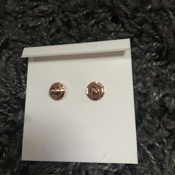 Tory Burch~ TWO PAIRS~ Gemini Link Stud Ear… - Picture 4 of 10